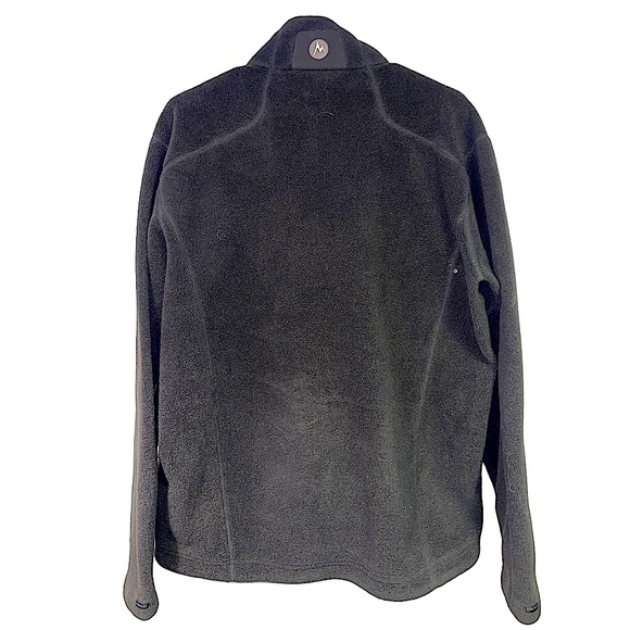 Marmot Black Warmlight Mens Fleece Full Zip Jacket Size: L - Picture 3 of 10